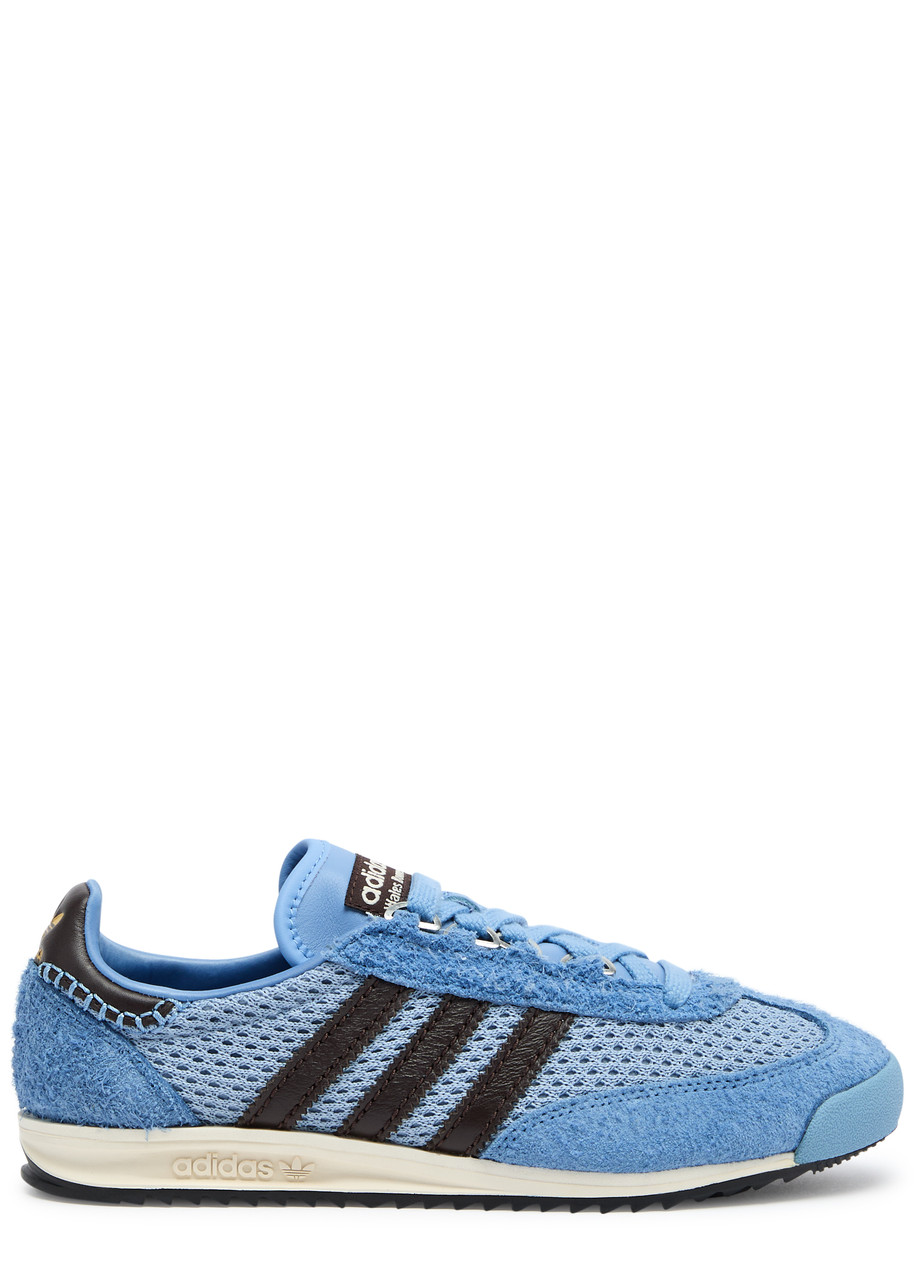 Adidas X Wales Bonner SL76 Mesh and Suede Sneakers - Blue - 3.5 (IT36.5 / UK3.5)
