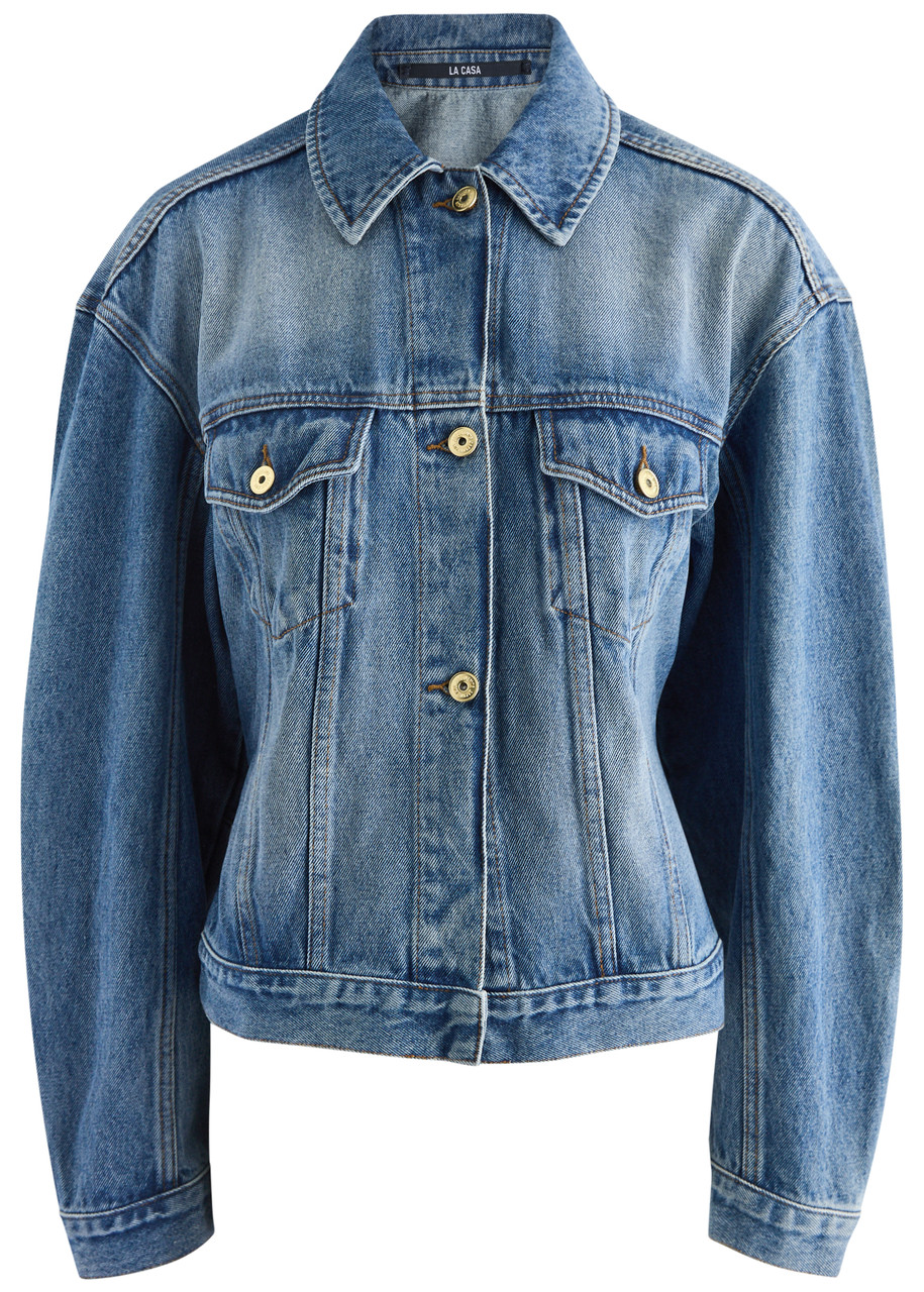 Jacquemus La Veste De-nîmes Denim Jacket - 38 (UK10 / S)