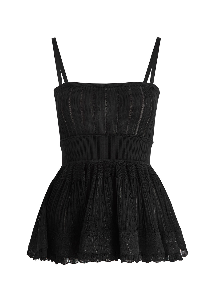 Alaïa 'crinoline Knit In Black