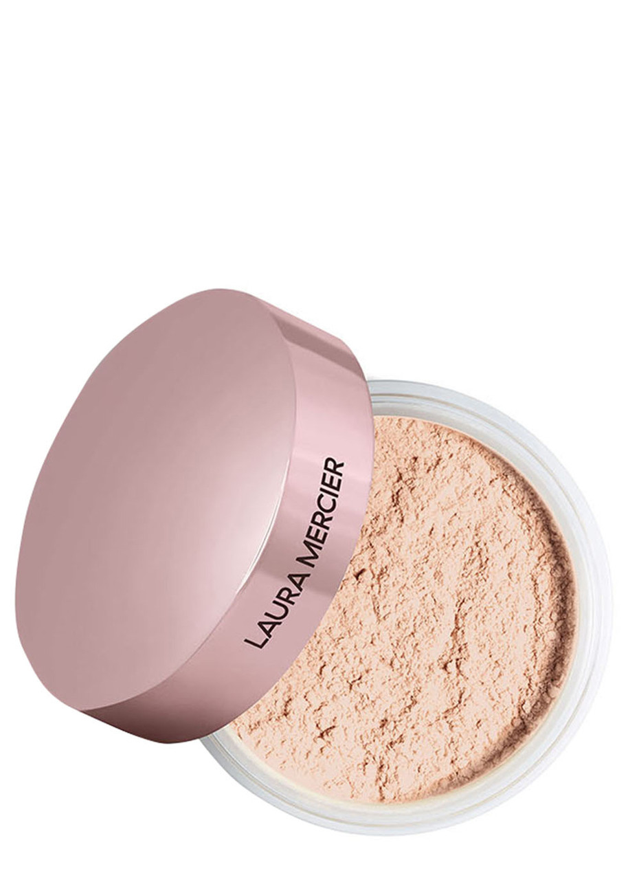 Laura Mercier Mini Translucent Loose Setting Powder In Tone Up Rose