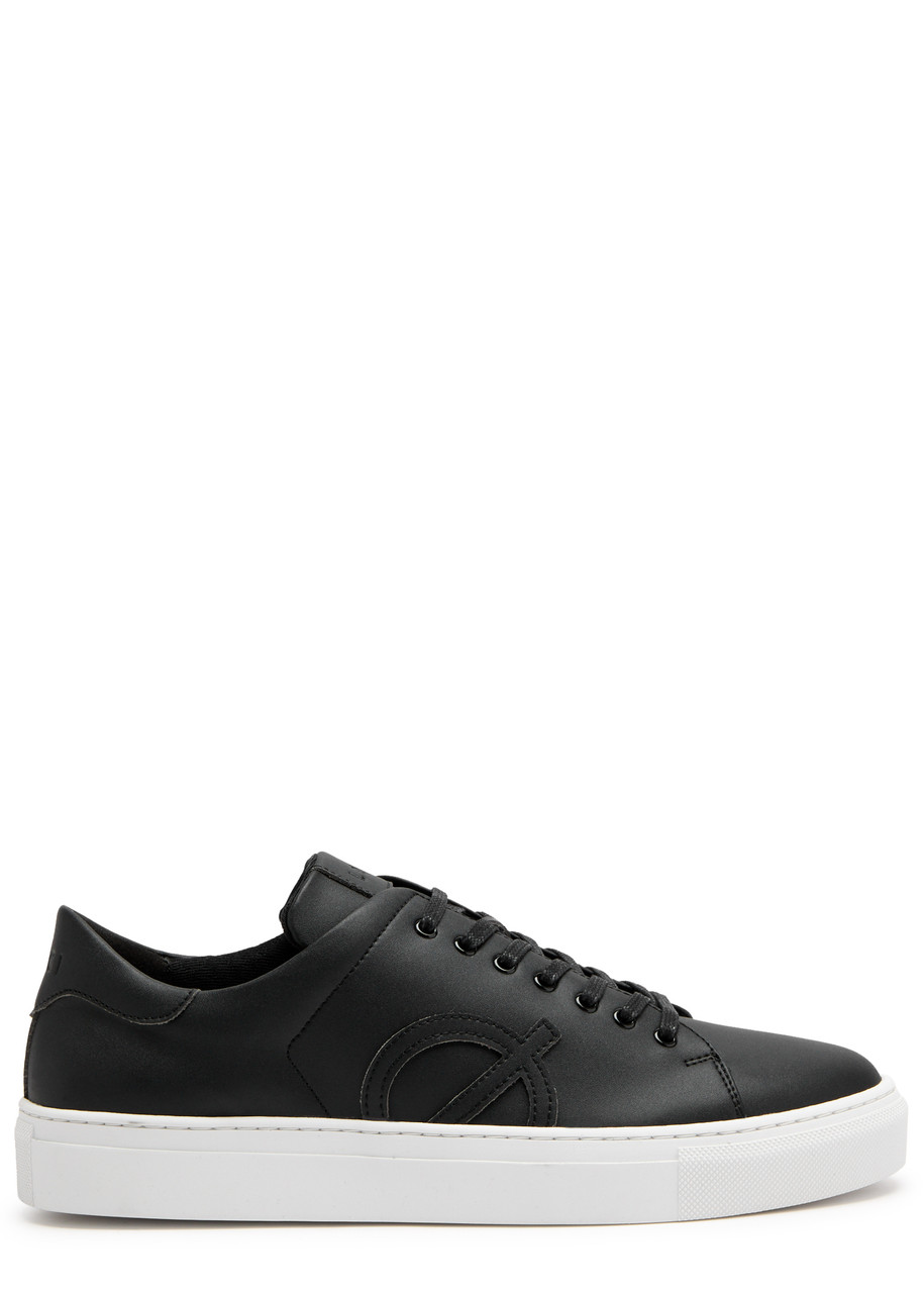 LØCI Origin Faux Leather Sneakers - Black - 39 (IT39 / UK5)