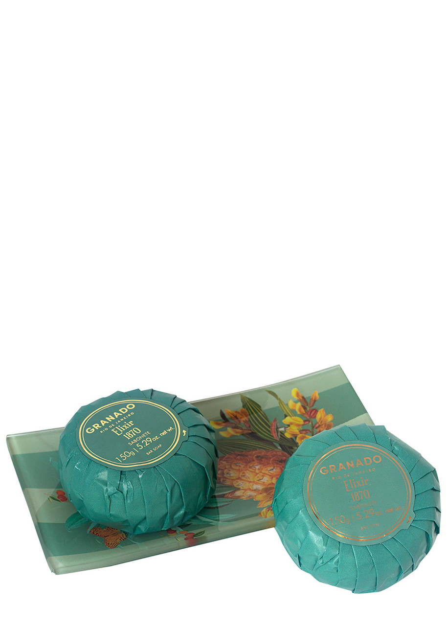  Granado Elixir 1870 Soap Duo 