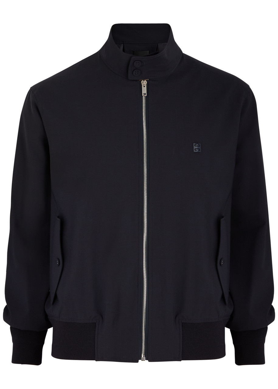 Givenchy 4G Wool-blend Jacket - Navy - 50 (IT50 / L)