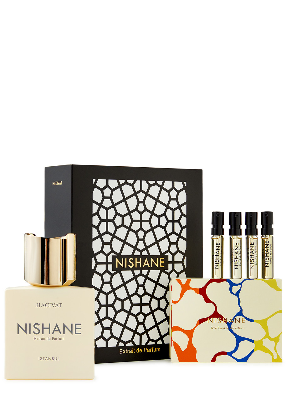 Nishane Hacivat Eau De Parfum & Discovery Gift Set