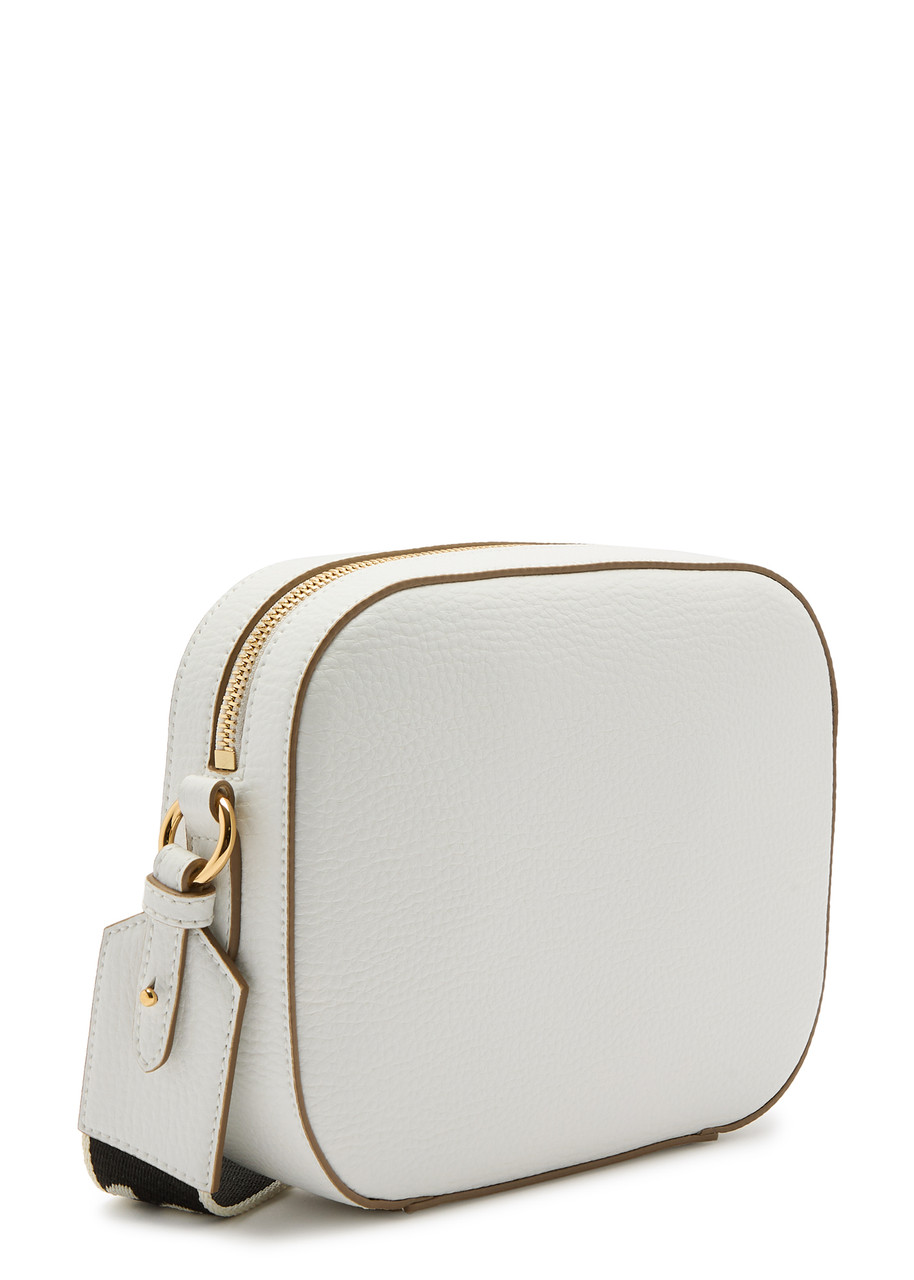 Stella Mccartney Stella Logo Small Camera Bag In White