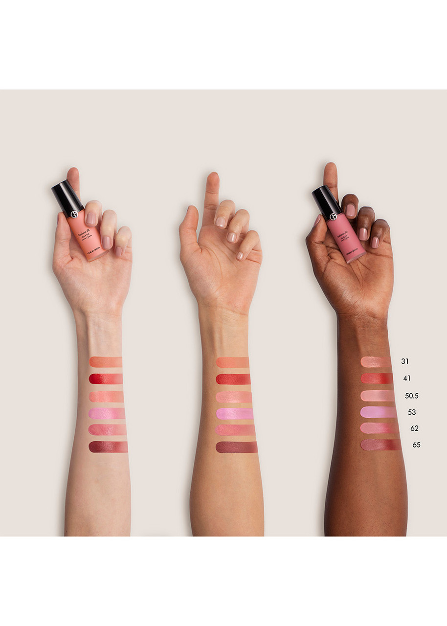 Armani Collezioni Armani Beauty Luminous Silk Cheek Tint In Pink