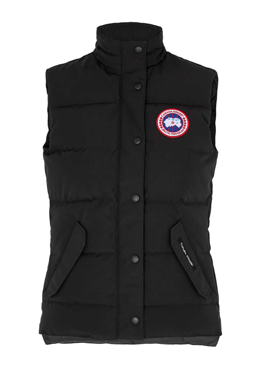Canada Goose Freestyle Quilted Shell Gilet - Black - Xxs (UK4 /xxs)
