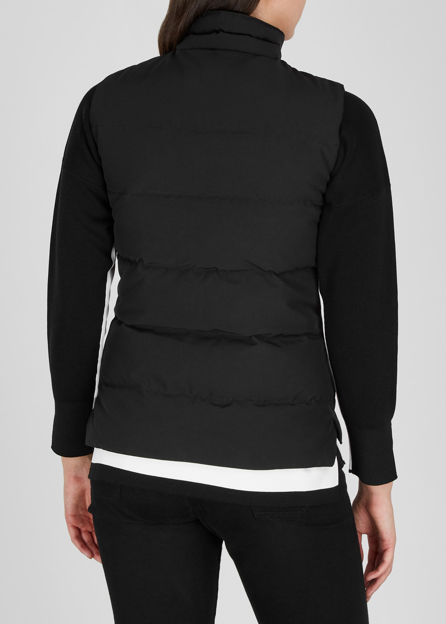  Canada Goose Freestyle Quilted Shell Gilet - Black - Xs 