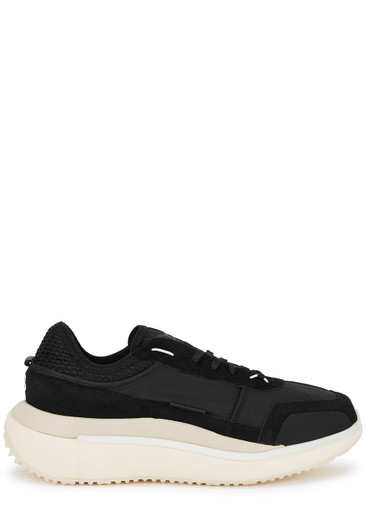 Ｙ③ adidas Y-3 Super Zip Black White Men's - BB4800 - US