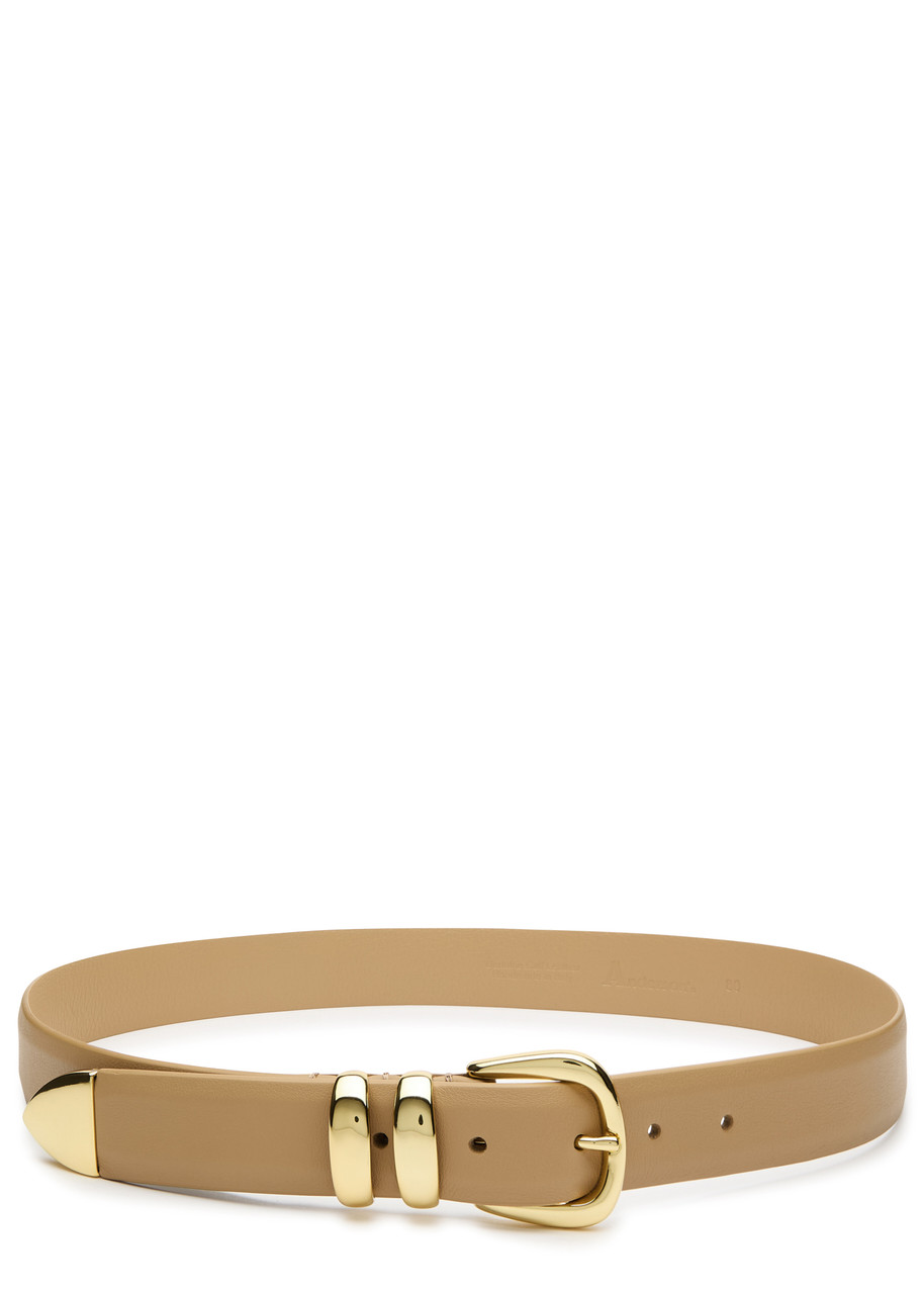 Andersons Belts Grained Leather Belt - Tan - 85 (UK12/ M)