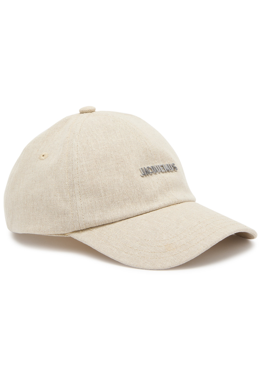 Jacquemus Le Casquette Gadjo Canvas cap - Beige - 60 (60cm / L)