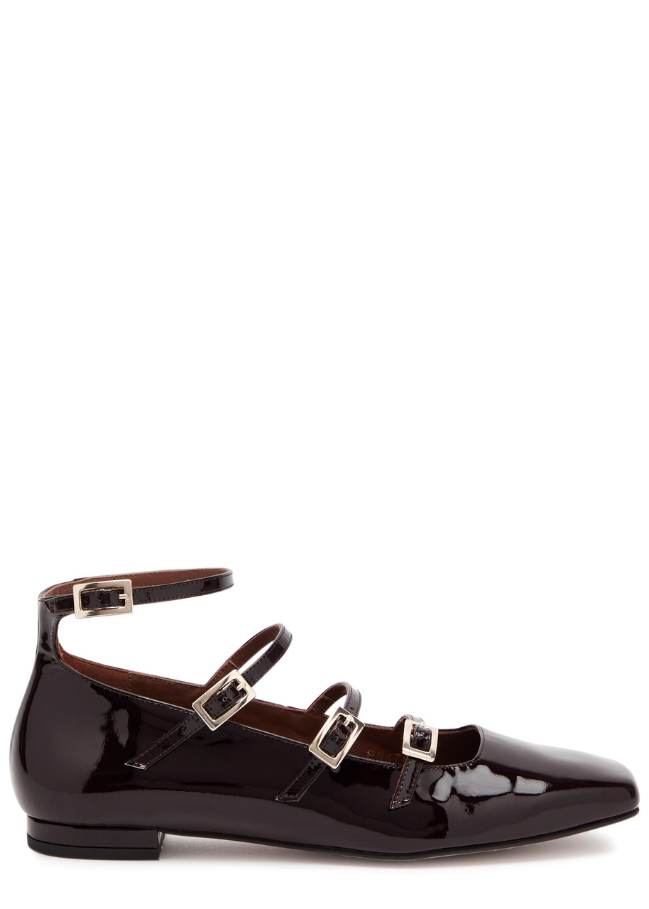 Alohas Luke Ballerina Shoes In Black
