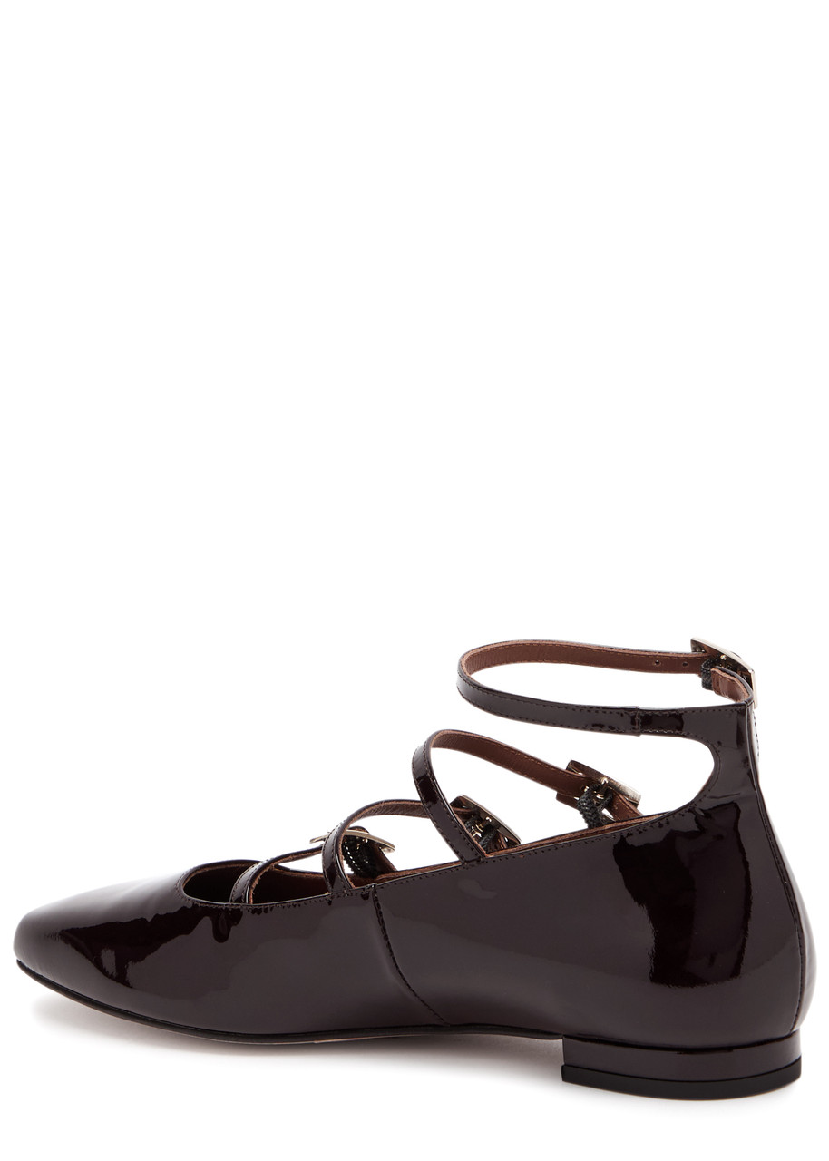 Alohas Luke Ballerina Shoes In Black
