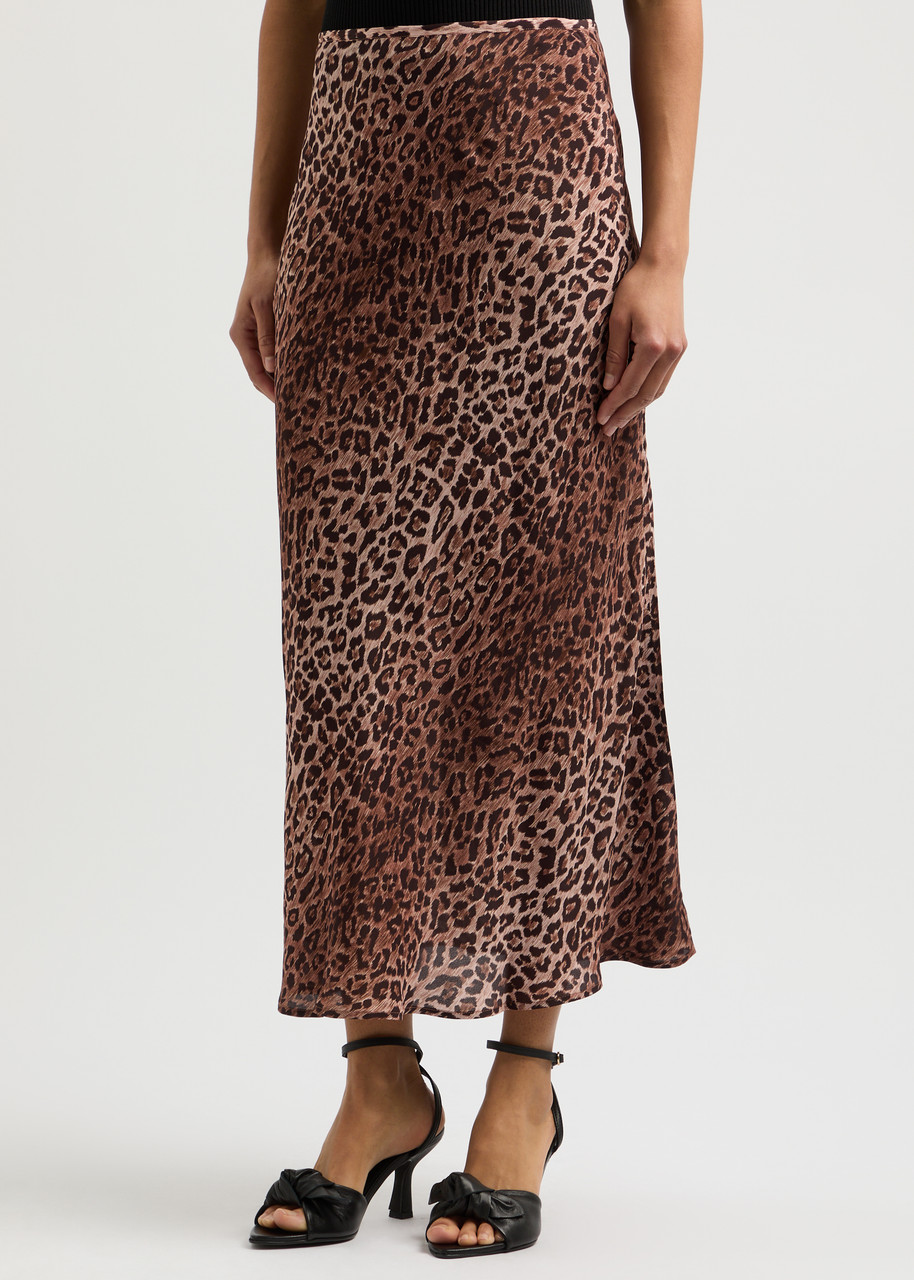 Rixo London Rixo Skirts In Leopard