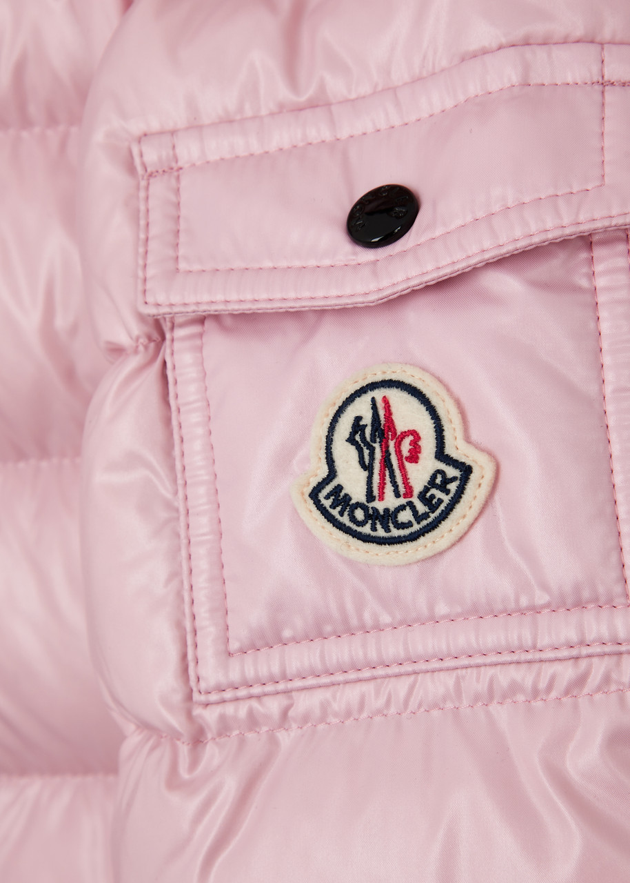 Moncler Bady Jacket In Pink