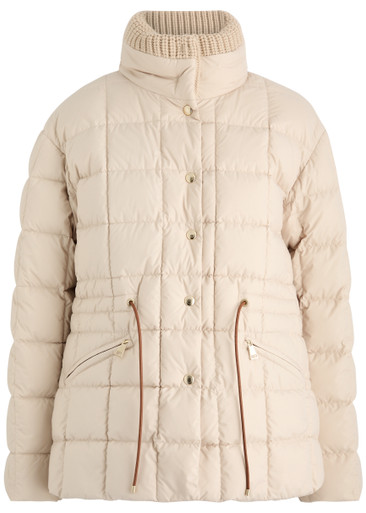 MONCLER Antigone quilted shell jacket Harvey Nichols