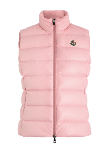 MONCLER Ghany quilted shell gilet | Harvey Nichols