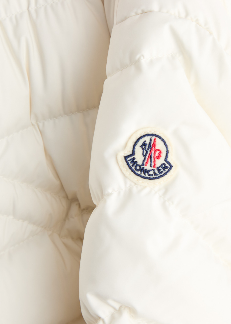 Moncler Sanaa Short Parka In White
