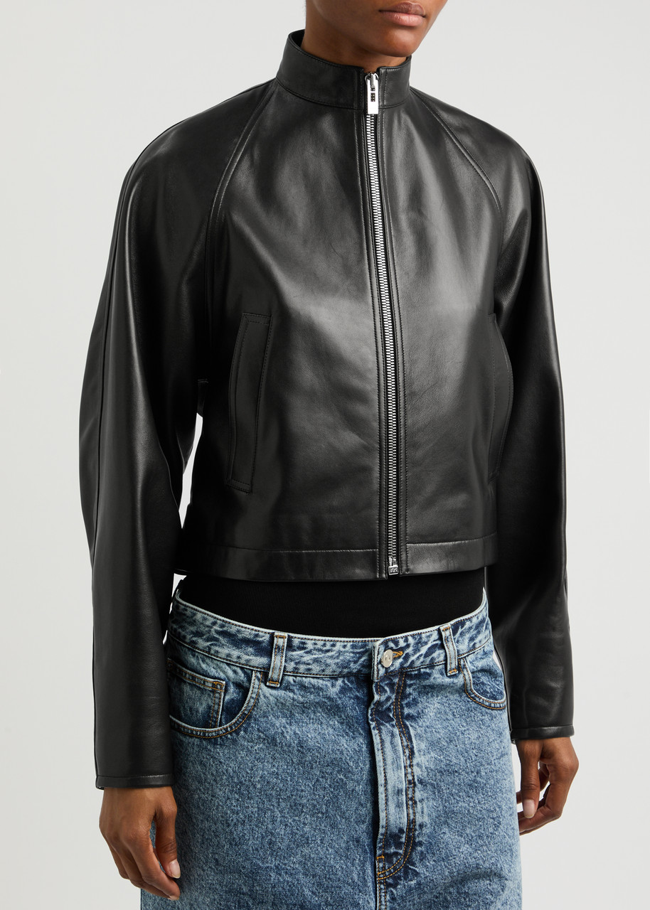  Alaïa Leather Jacket - Black - 38 (uk10 / S) 