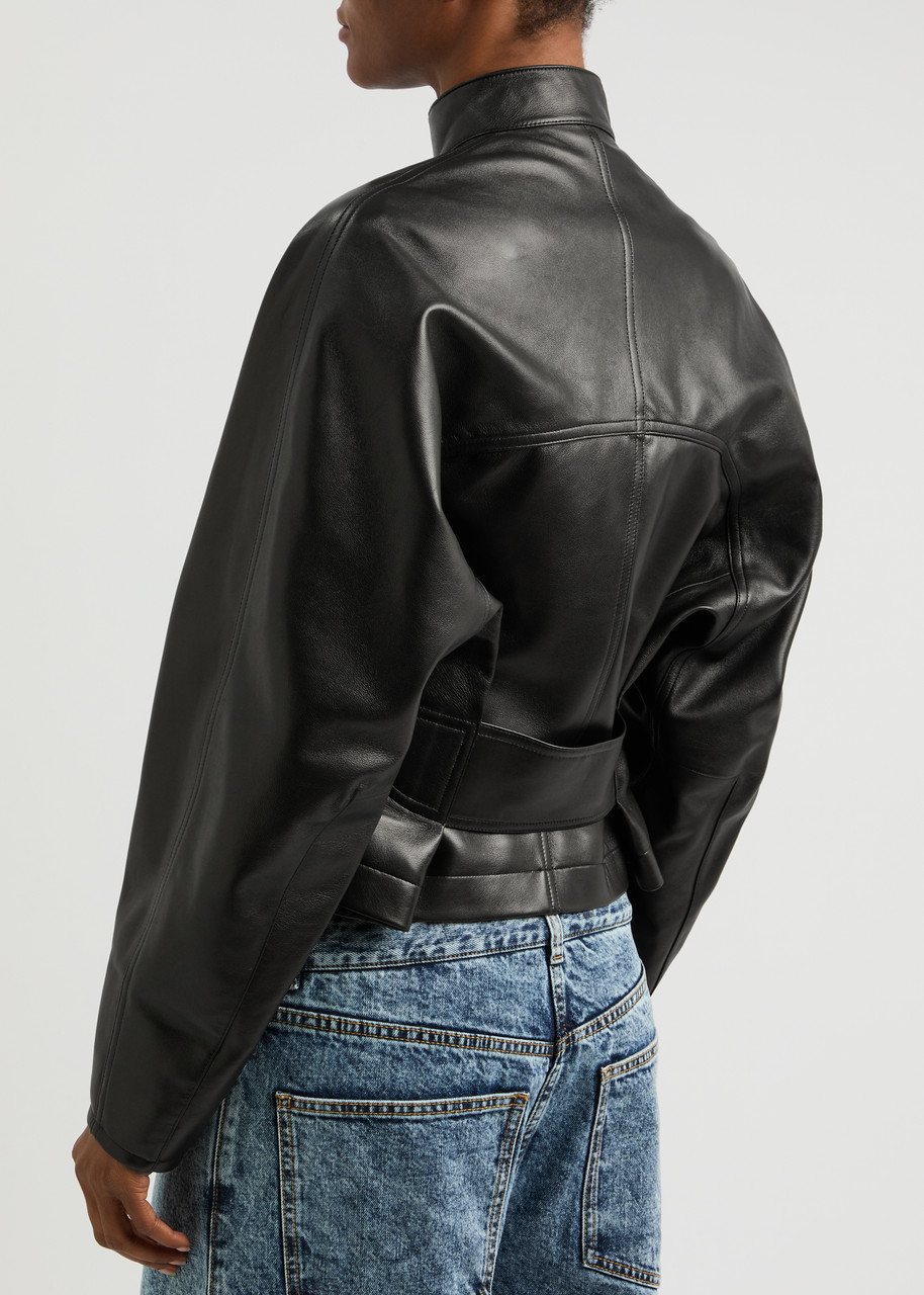  Alaïa Leather Jacket - Black - 38 (uk10 / S) 