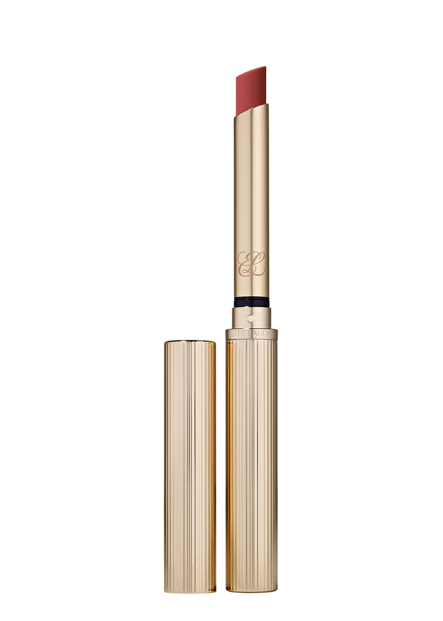 Estée Lauder Pure Color Explicit Silk Matte Lipstick In Wrong Place Right
