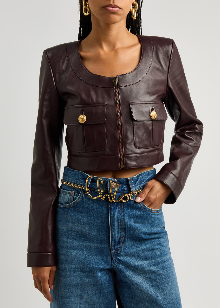  Chloe Logo Chain Belt - Gold - One Size 