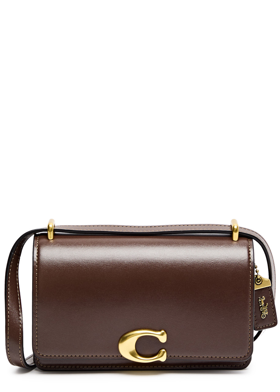 Coach Bandit Leather Cross-body bag - Dark Brown - One Size