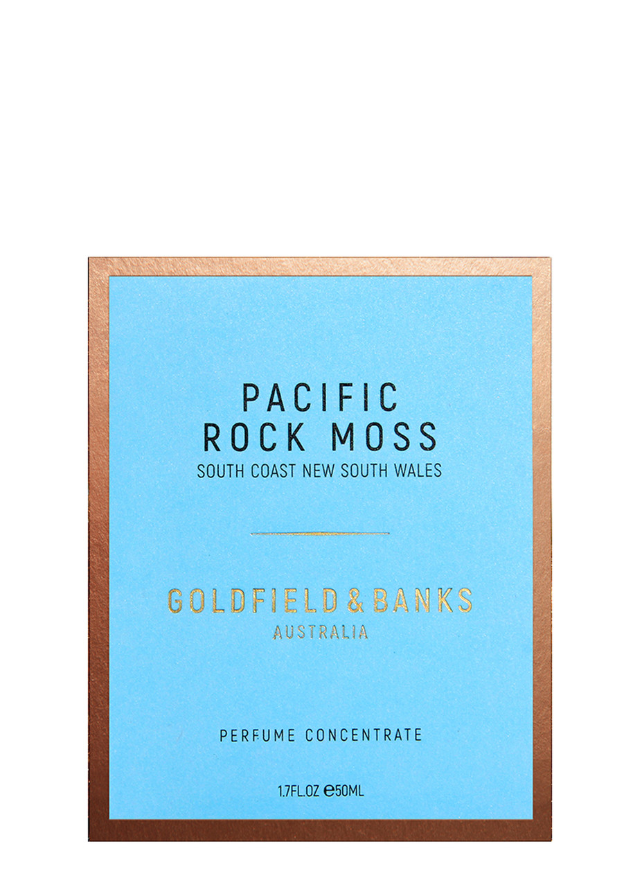 Goldfield & Banks 1.7 Oz. Pacific Rock Moss Perfume Concentrate In Multi