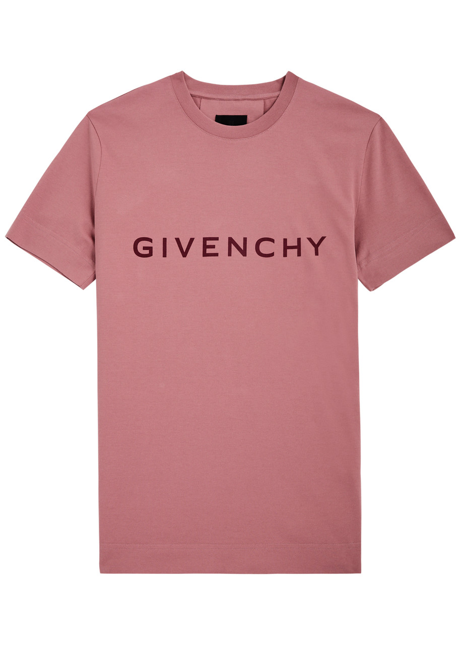 Givenchy Pink Slim Fit T-shirt In Old Pink