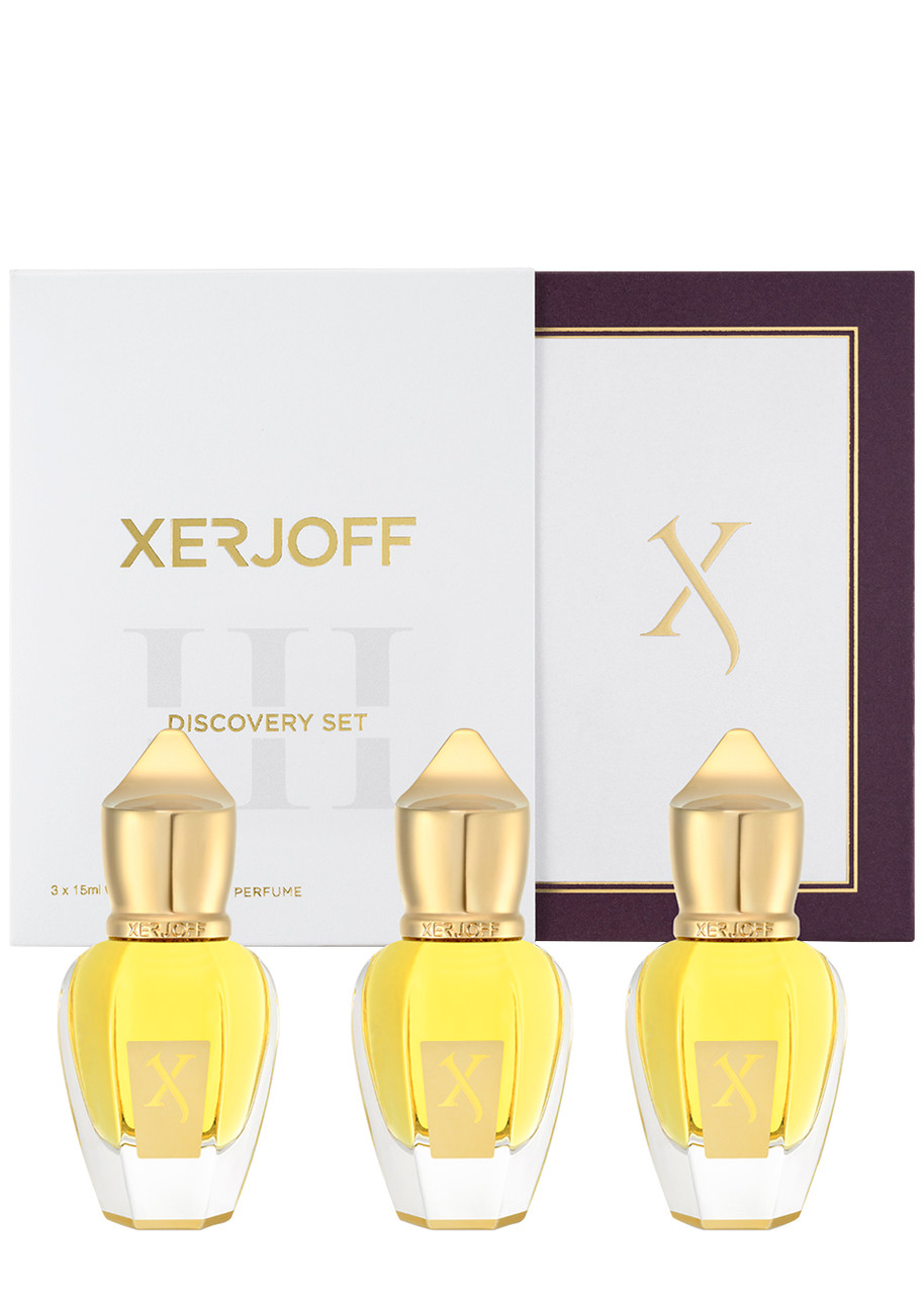 Xerjoff Discovery Set Iii 3 x 15ml