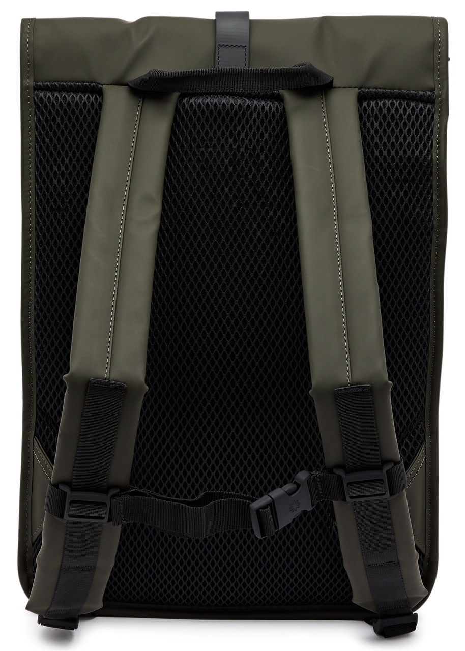  Rains Waterproof Backpack - Dark Green - One Size 