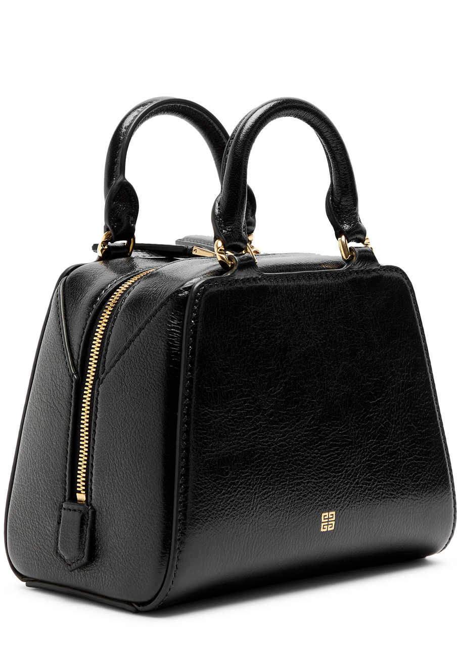Givenchy Antigona Cube Nano Black Bag In Black
