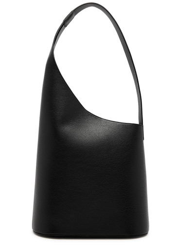 Aesther Ekme Borsa Lune Tote Coffee Colour In Suede In Brown
