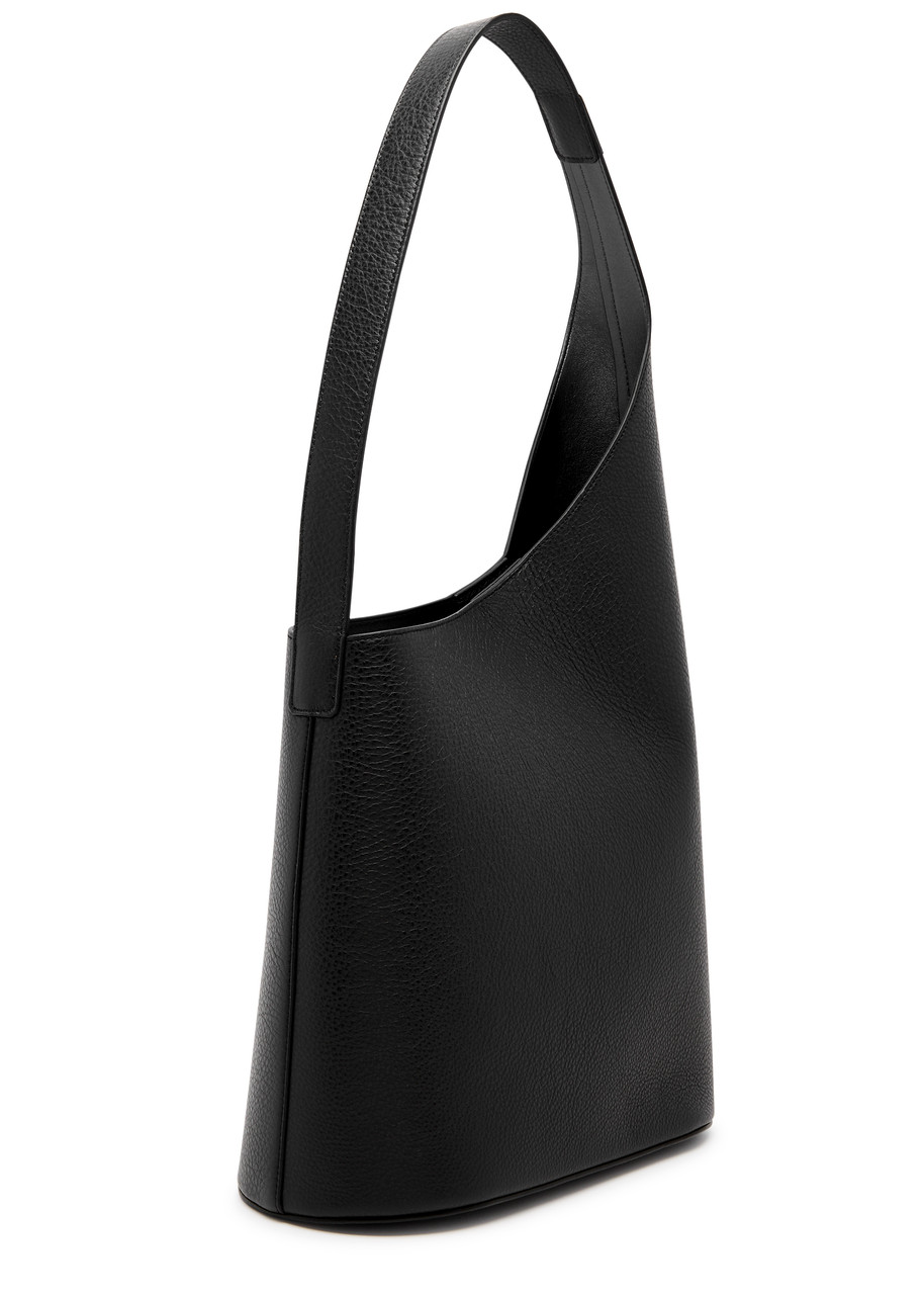 Aesther Ekme Borsa Lune Tote Coffee Colour In Suede In Brown