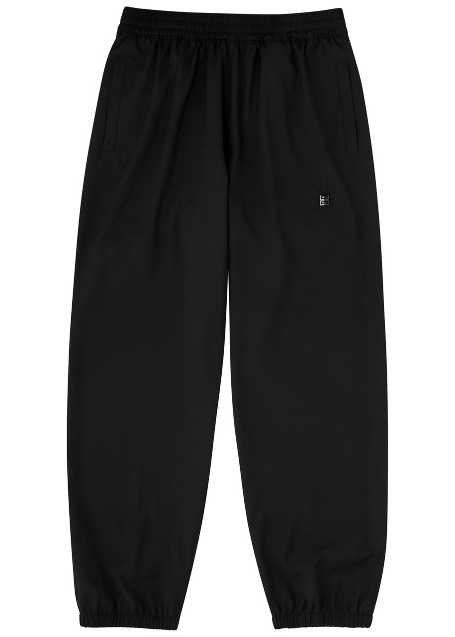 Givenchy 4G Wool Sweatpants – Black – 46 (IT46 / S) Givenchy 4G Wool Sweatpants – Black – 46 (IT46 / S)