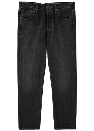 パンツ Acne Studios 2023M FN BLACK TRAFALGAR Acne Studios - 2023M FN Jeans in Black Trafalgar – Stoy