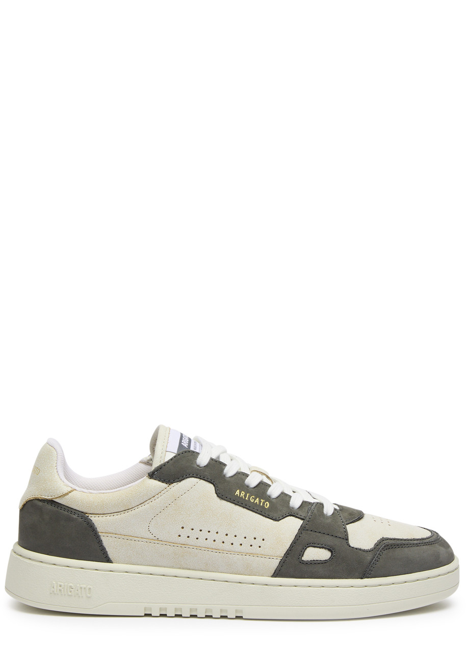 Axel Arigato Dice Lo Panelled Leather Sneakers - Grey - 45 (UK10)