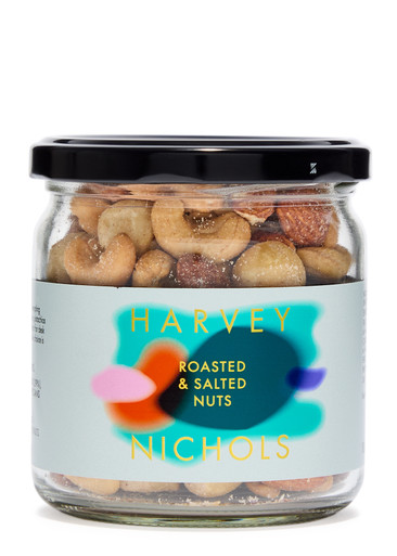 Harvey Nichols Roasted & Salted Nut Selection in Jar 185g