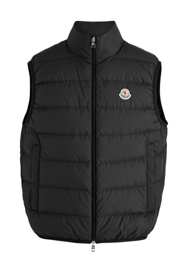 MONCLER Contrin quilted shell gilet | Harvey Nichols