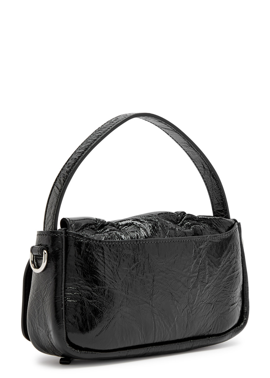 Acne Studios Micro Multipocket Mini Bag In Black