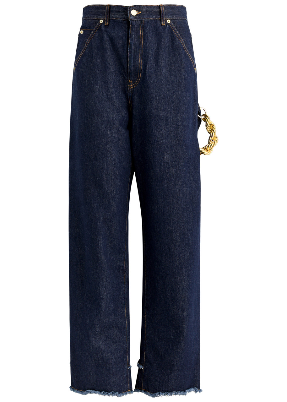 Darkpark Lisa Jeans In Dark Blue
