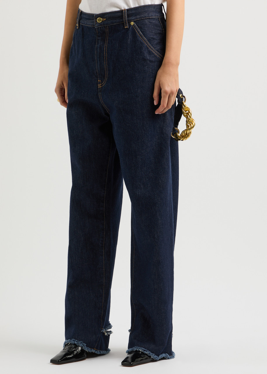 Darkpark Lisa Jeans In Dark Blue