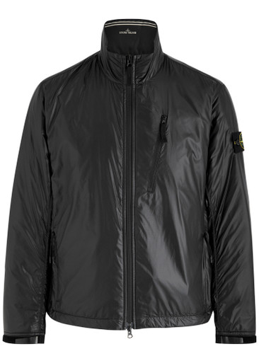 STONE  NO COLLAR JACKET ブラック STONE ISLAND＞NO COLLAR JACKET(791541127) 【2023AW】 | MAKES