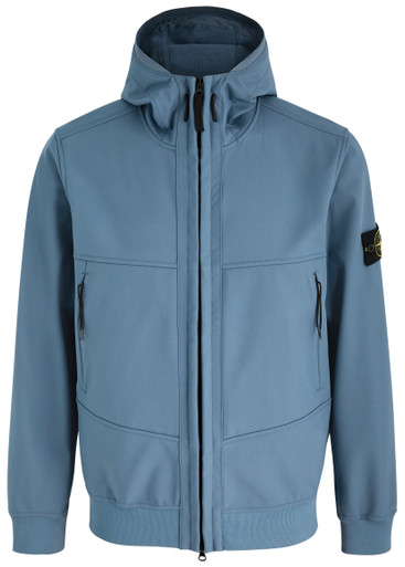 STONE ISLAND Panelled soft-shell jacket | Harvey Nichols