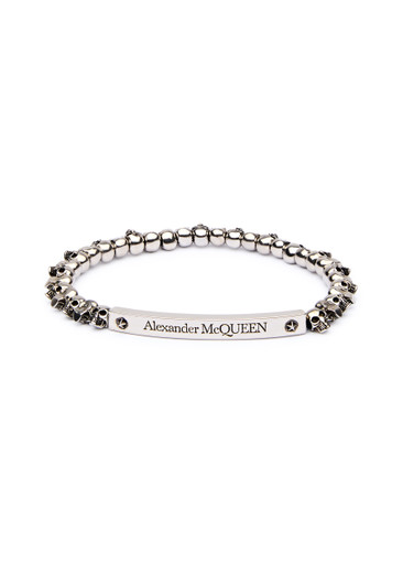 ALEXANDER MCQUEEN Skull logo bracelet | Harvey Nichols