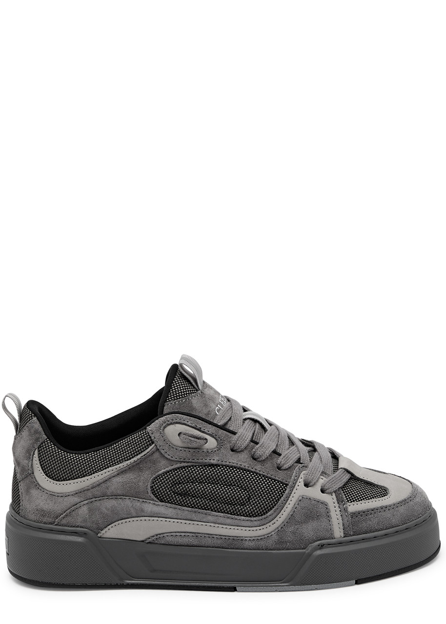 Cleens Essential Skate Panelled Sneakers - Grey - 41 (IT41 / UK7)