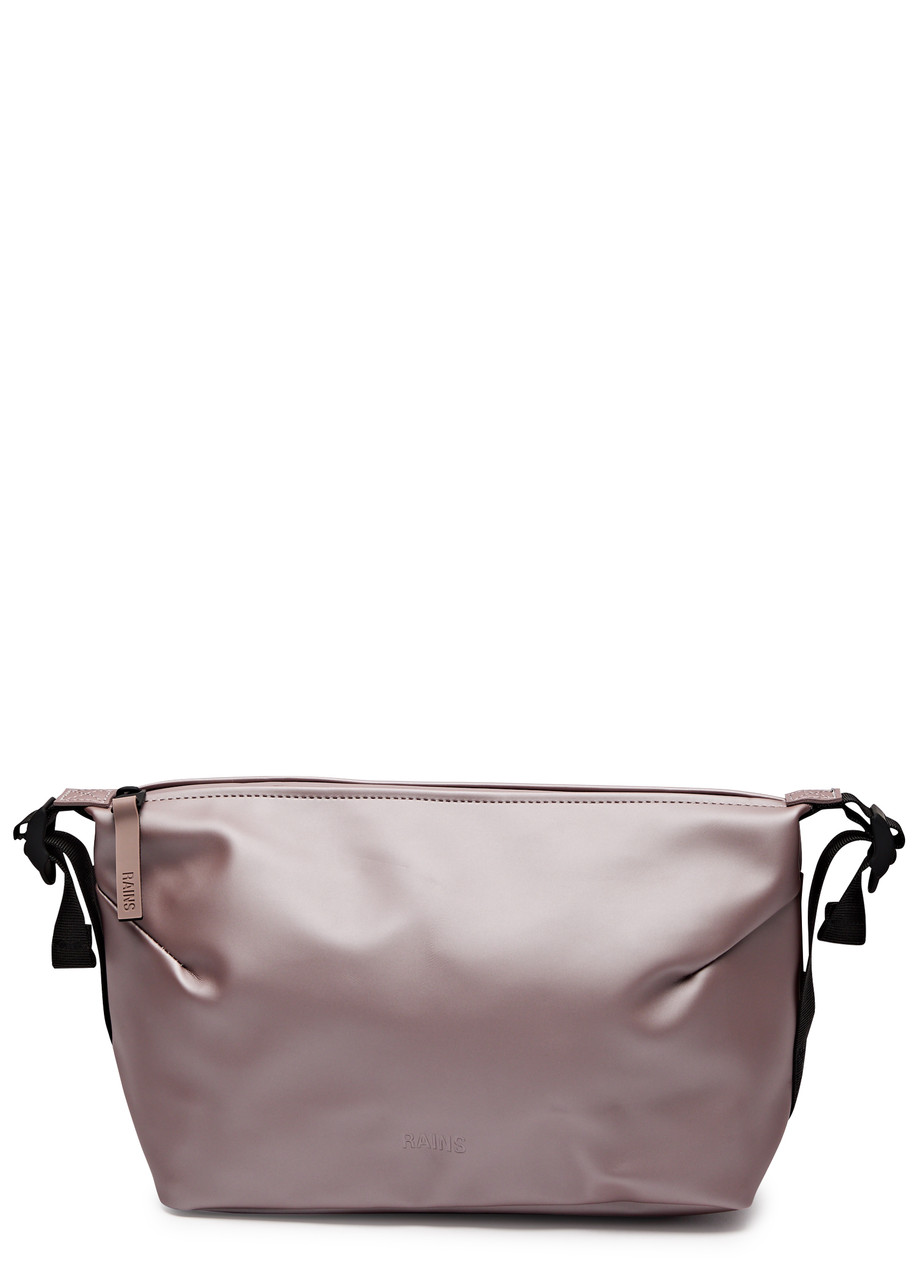Rains Hilo Rubberised Wash bag - Lilac - One Size