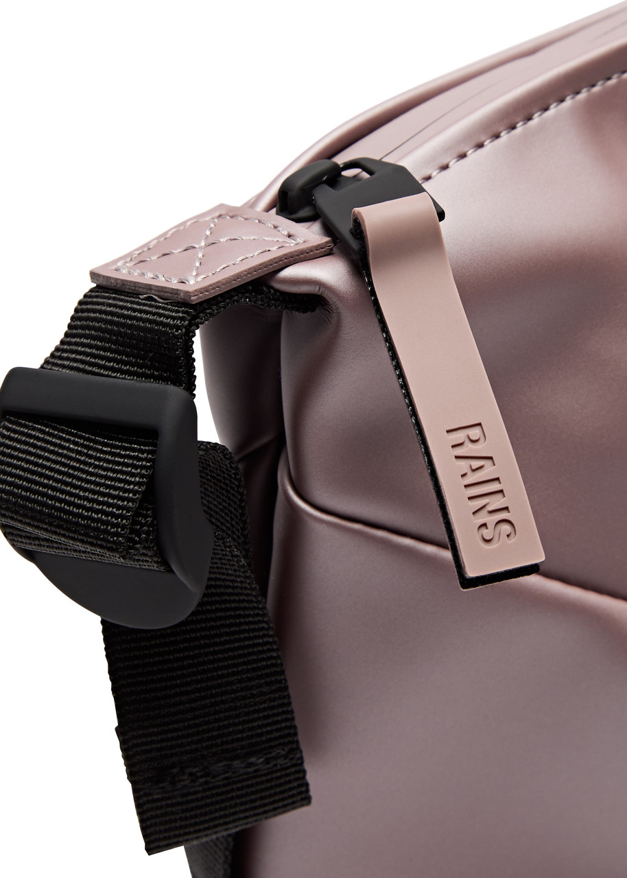  Rains Hilo Rubberised Wash Bag - Lilac - One Size 
