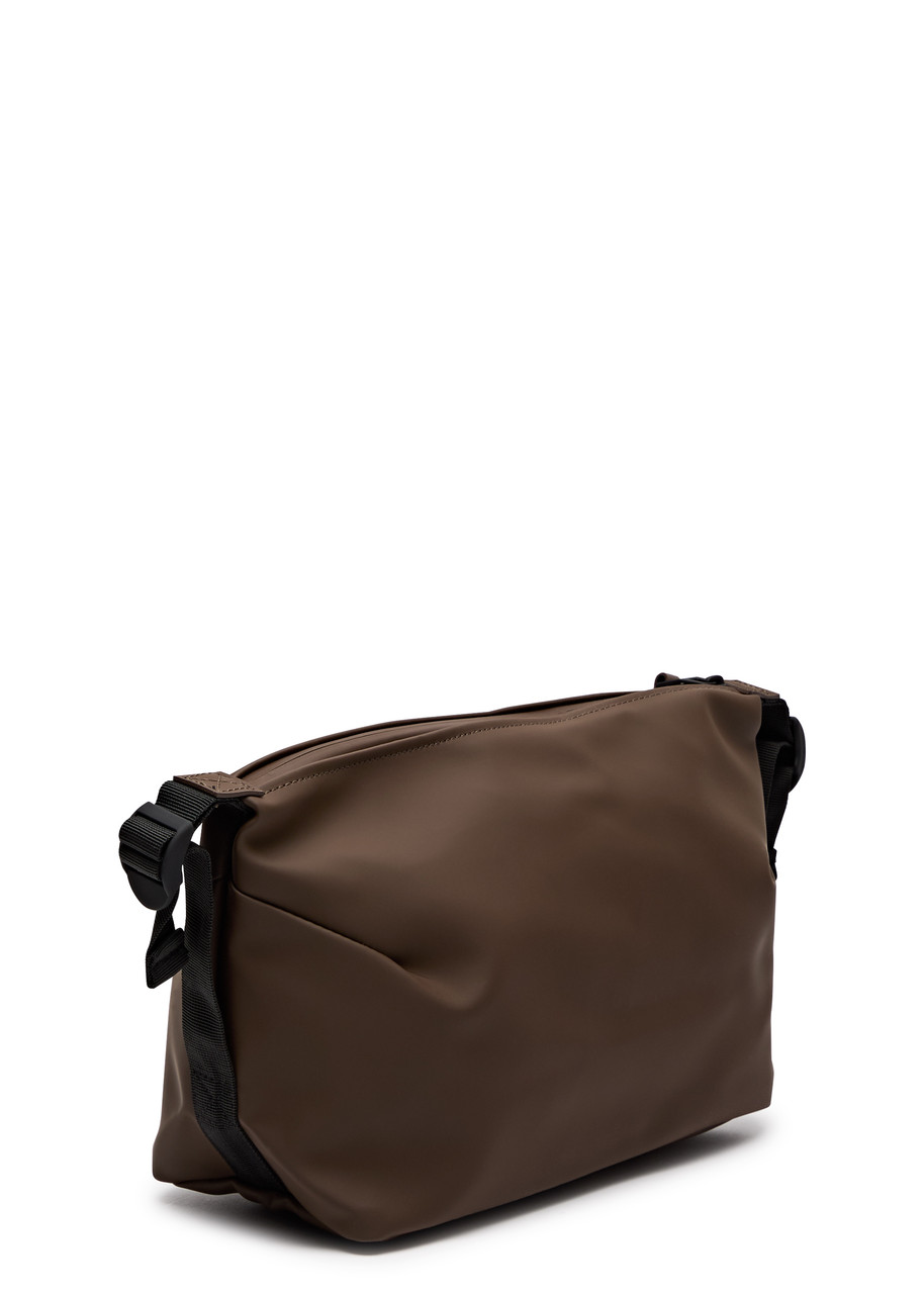  Rains Hilo Rubberised Wash Bag - Chocolate - One Size 