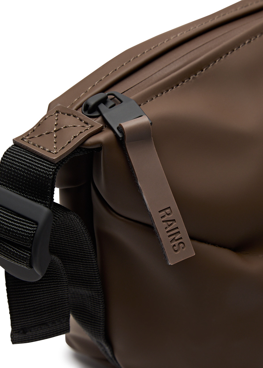  Rains Hilo Rubberised Wash Bag - Chocolate - One Size 